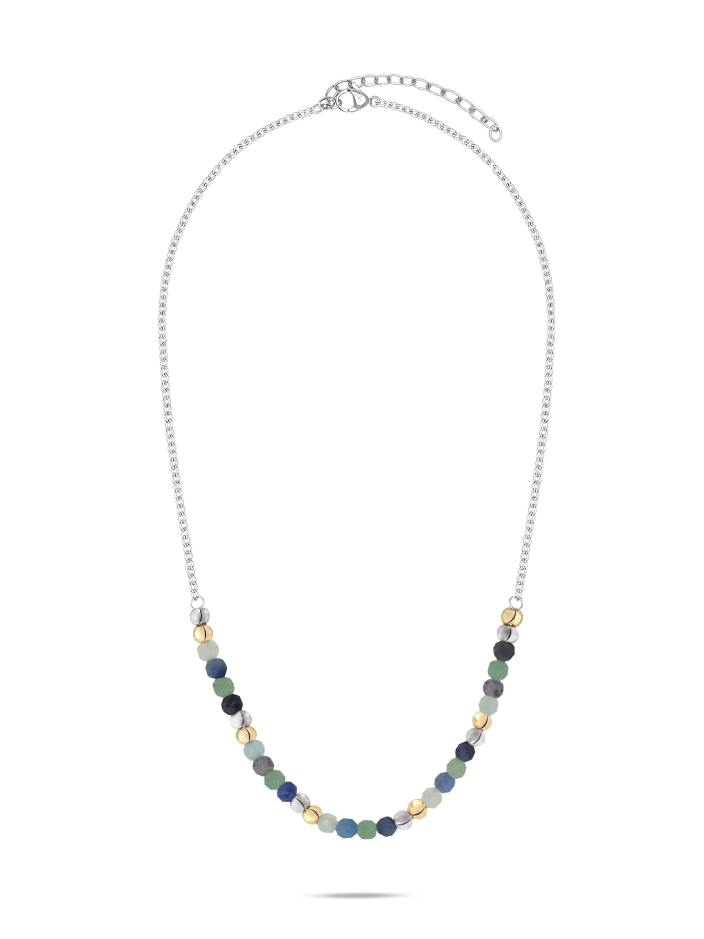 s.Oliver Halskette in Mischfarben: Vorderseite