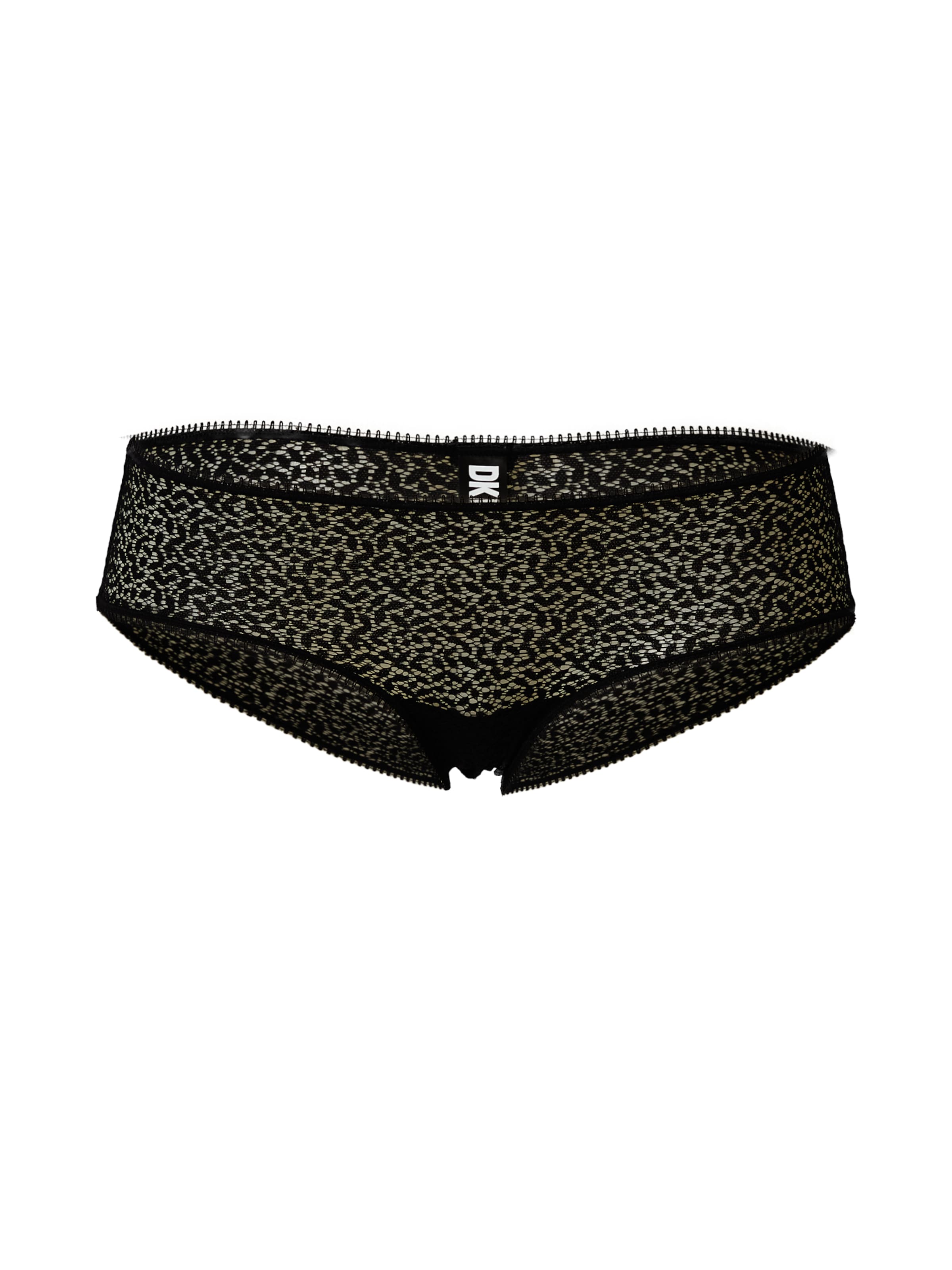 DKNY Intimates Slip in Schwarz: Vorderseite