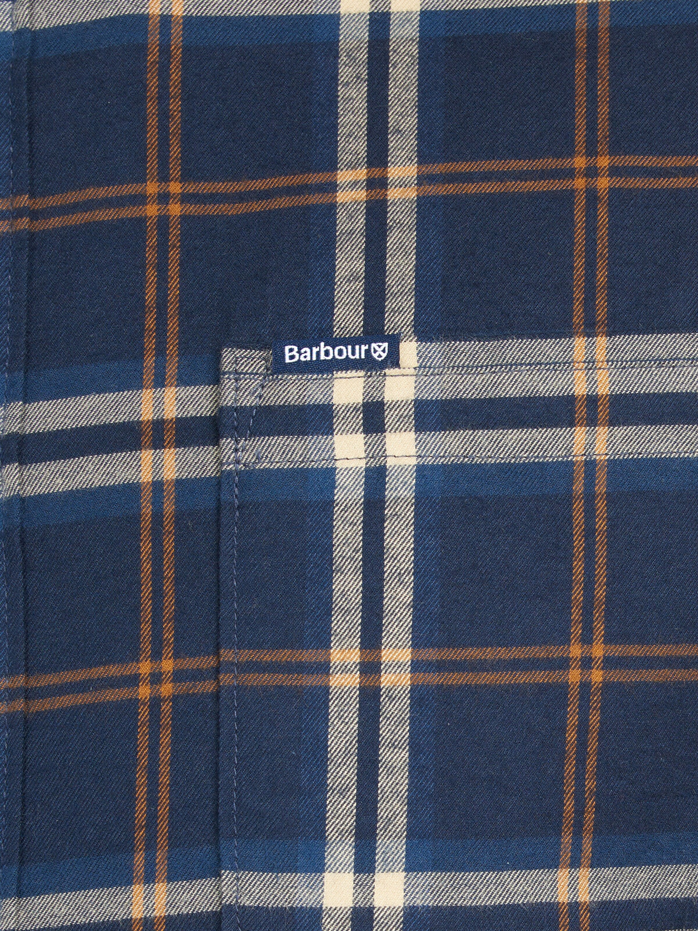 Regular fit Camicia di Barbour in blu