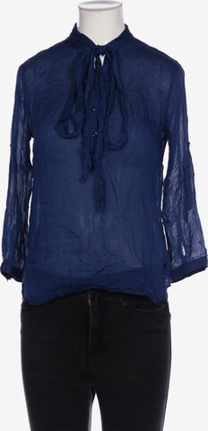 G-Star RAW Bluse S in Blau: predná strana