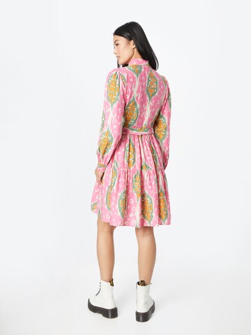 Y.A.S Shirt Dress 'YAKA' in Pink