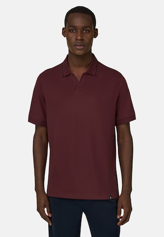 T-Shirt Boggi Milano en rouge : devant