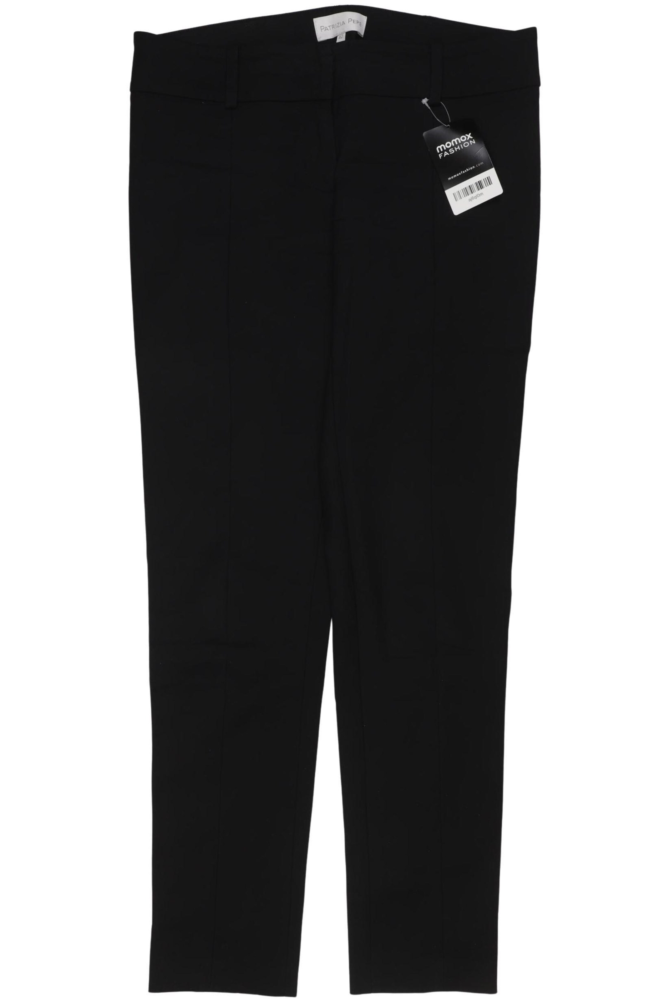 PATRIZIA PEPE Pants in S in Black: front