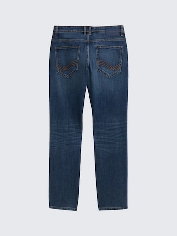 Slimfit Jeans 'Josh 1047978 10281' di TOM TAILOR in blu