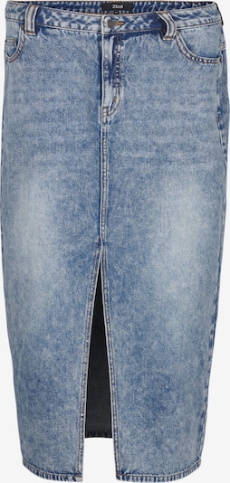 Fustă 'Jsea' Zizzi pe albastru denim, Vizualizare produs