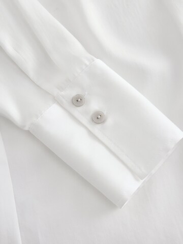 Chemisier Next en blanc