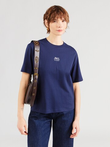 Marc O'Polo T-shirt in Blau: Vorderseite