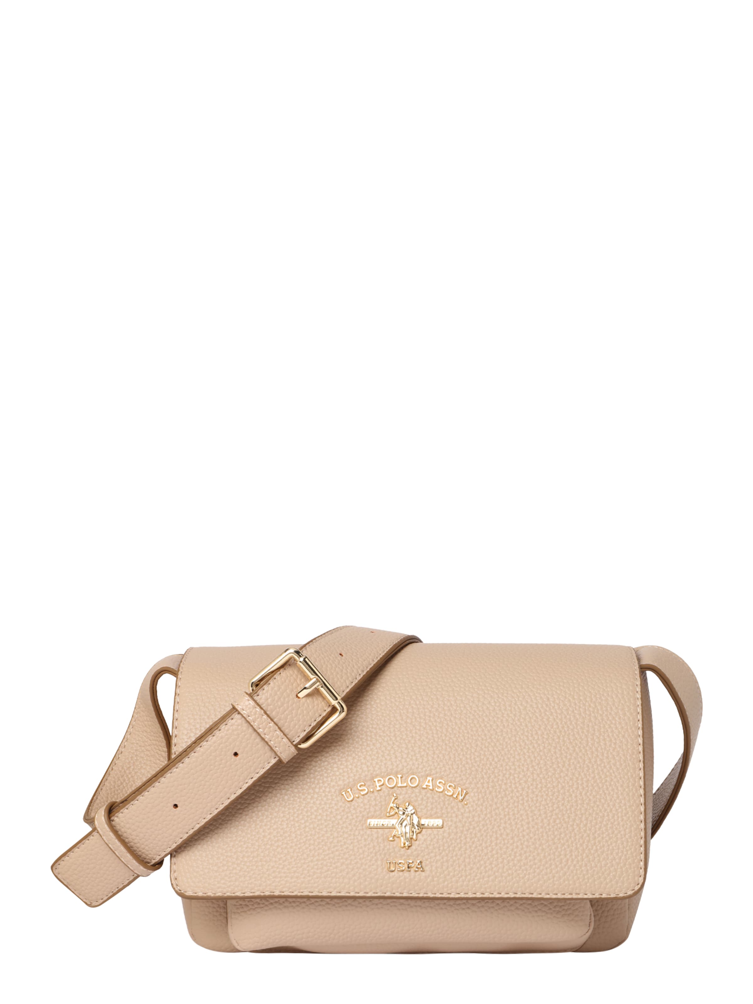 Sac à bandoulière 'Stanford' U.S. POLO ASSN. en beige : devant