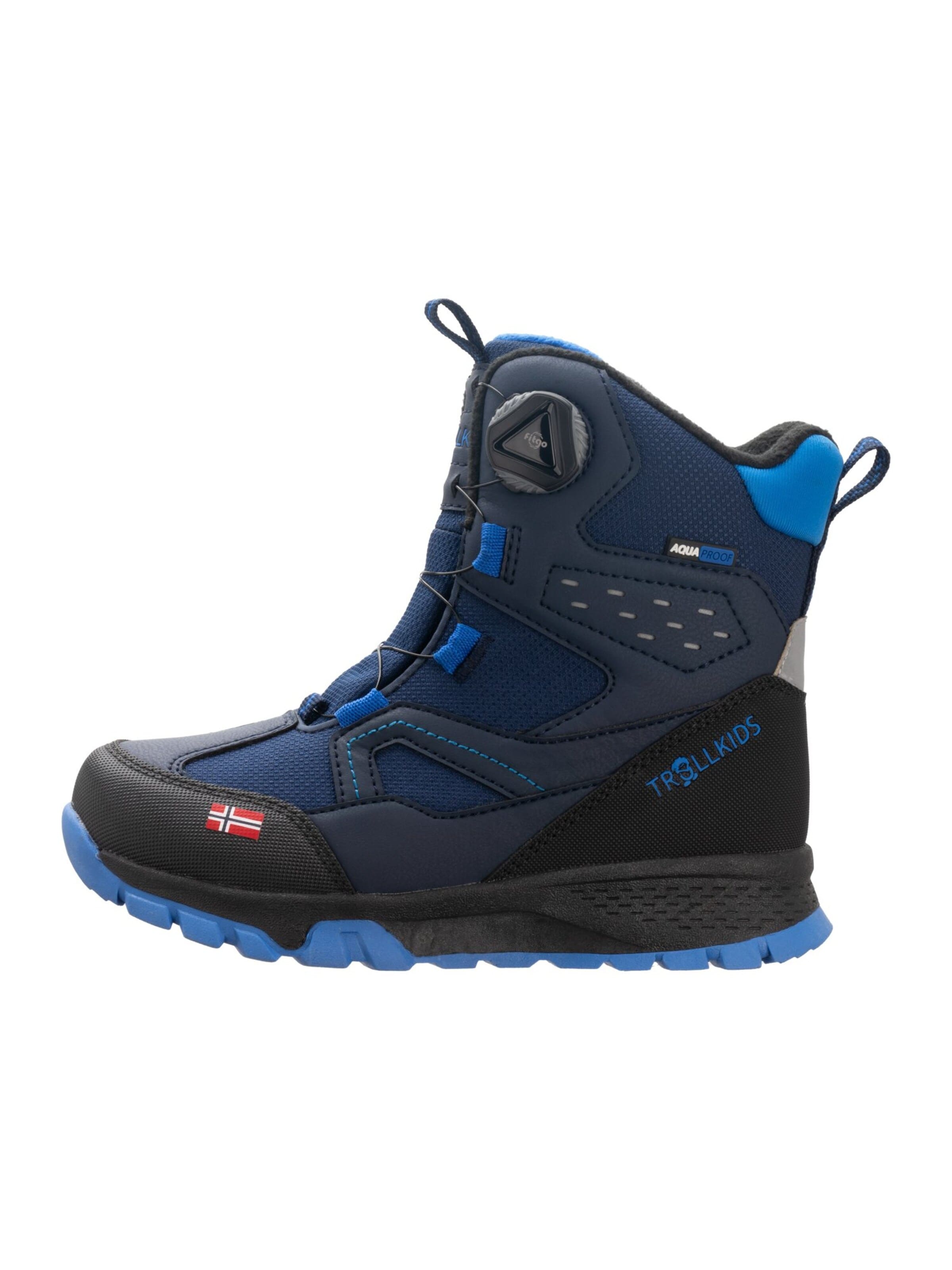 Boots TROLLKIDS en bleu