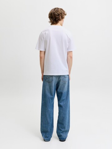 JACK & JONES T-Shirt in Weiß