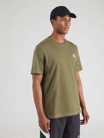 ADIDAS ORIGINALS Majica 'Essential' | zelena barva: sprednja stran