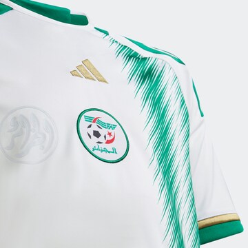ADIDAS PERFORMANCE Functioneel shirt 'Algeria 22 Home' in Wit