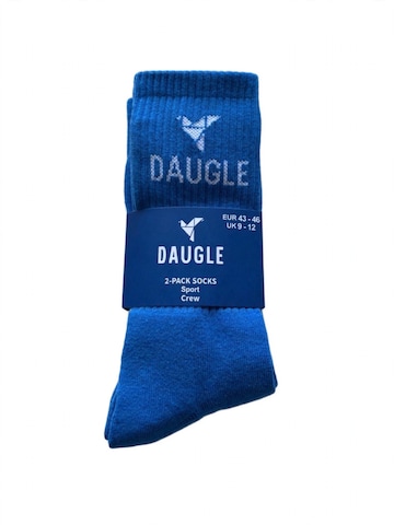 Chaussettes de sport DAUGLE en bleu