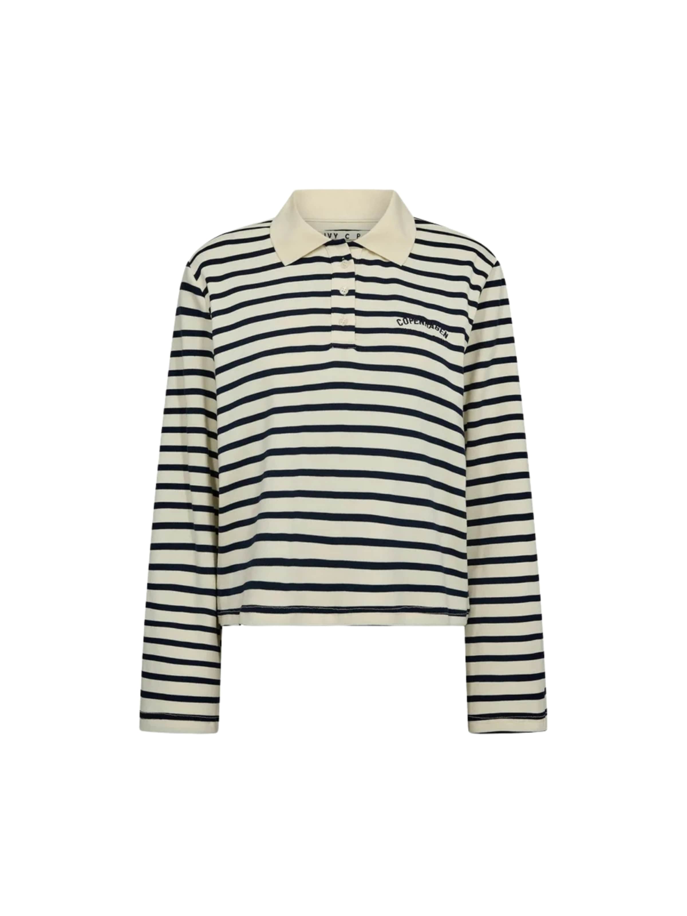 T-shirt ' IVY-Stix ' Ivy Copenhagen en blanc : devant