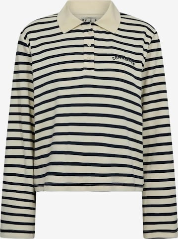 Ivy Copenhagen Paita ' IVY-Stix ' värissä valkoinen: etupuoli