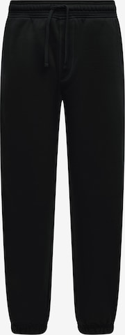 Pantalon BALMOHK en noir : devant