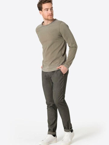 TIMEZONE Slim fit Pleat-Front Pants 'Charly' in Grey