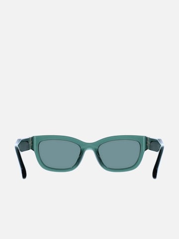 FERRAGAMO - Gafas de sol en verde