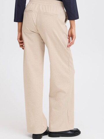 b.young - Pierna ancha Pantalón chino ' BYRizetta ' en marrón