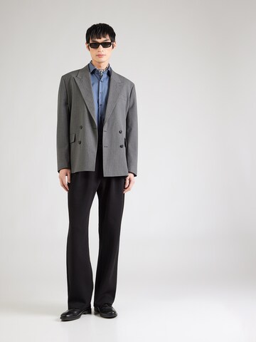 Michael Kors Slim fit Button Up Shirt in Blue