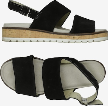 La Shoe Sandals & High-Heeled Sandals in 38 in Black: front