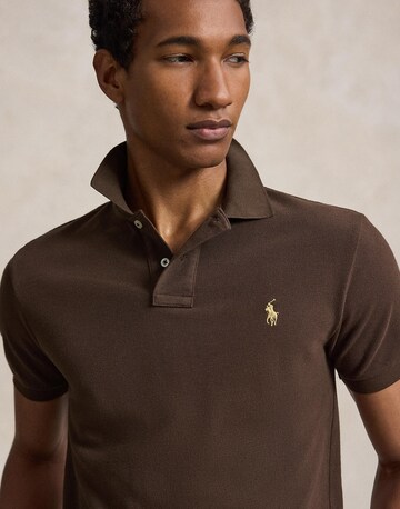 Polo Ralph Lauren Средняя посадка Футболка в Коричневый