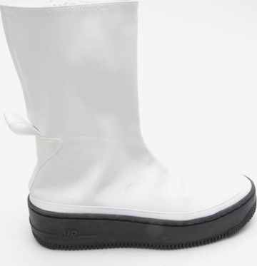NIKE Dress Boots in 36,5 in White: front