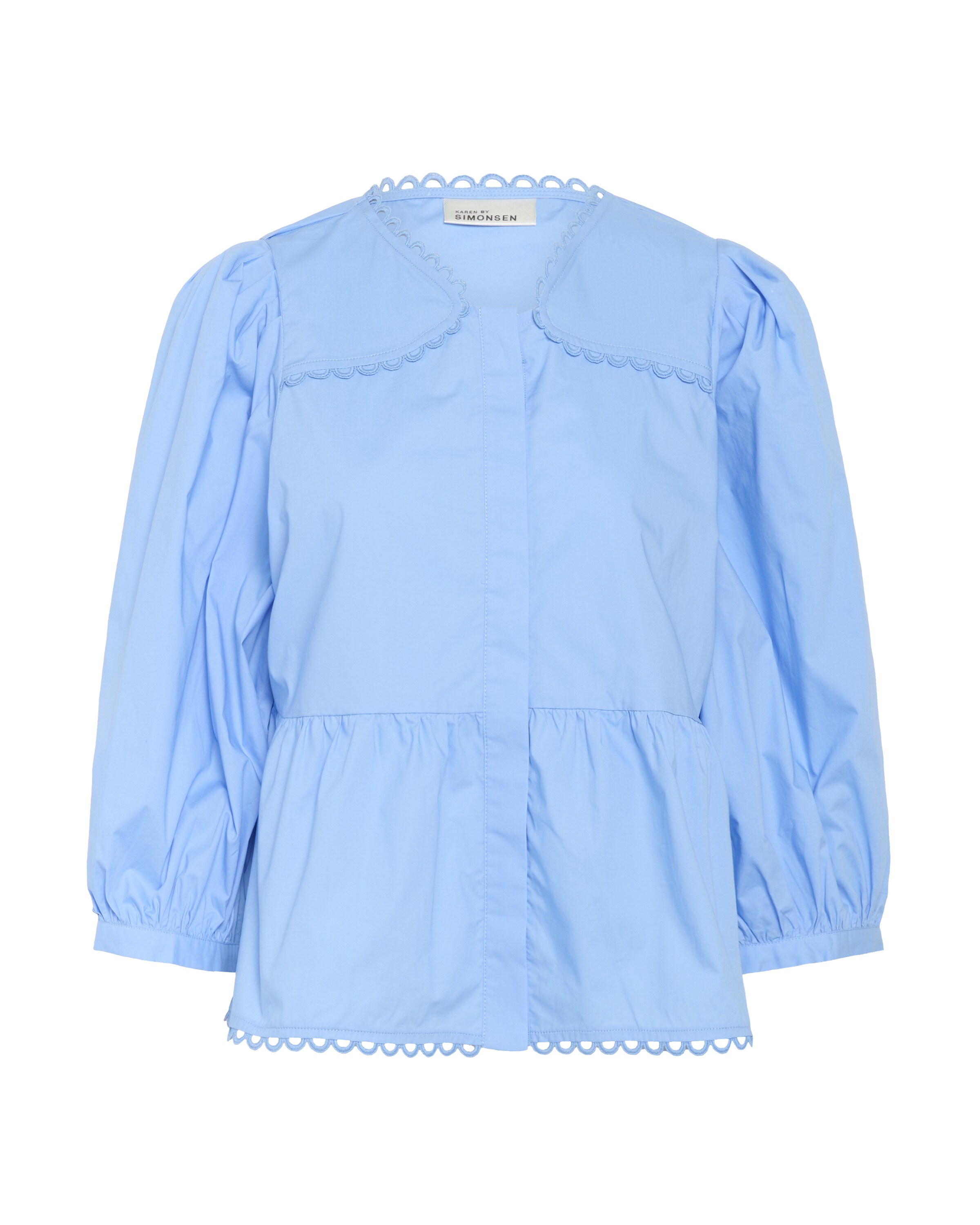 Chemisier 'Annabelle' KAREN BY SIMONSEN en bleu : devant