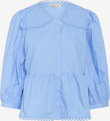 Chemisier 'Annabelle' KAREN BY SIMONSEN en bleu : devant