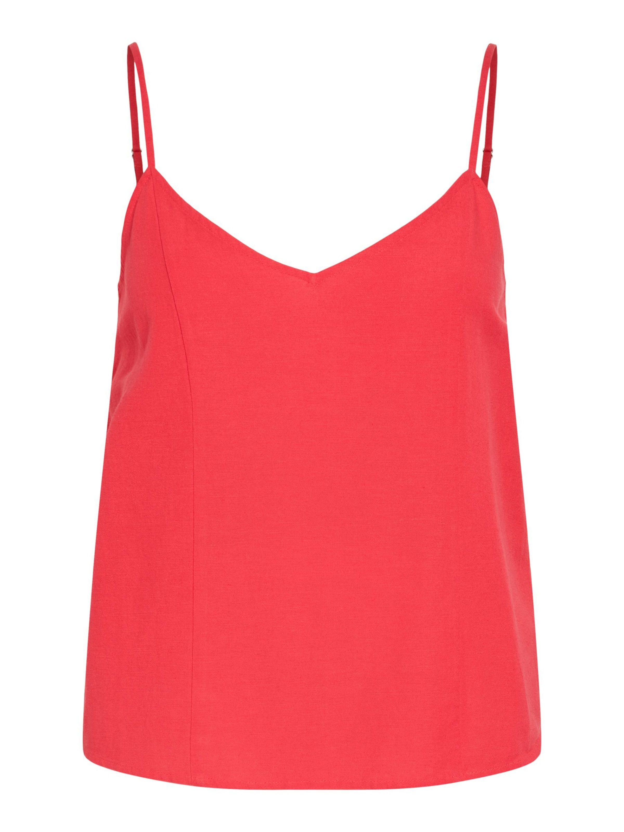 Haut 'VIPrisilla' VILA en rouge : devant