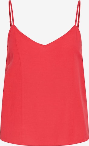 Haut 'VIPrisilla' VILA en rouge : devant