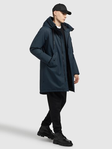 khujo Winter Parka 'Tandem' in Blue