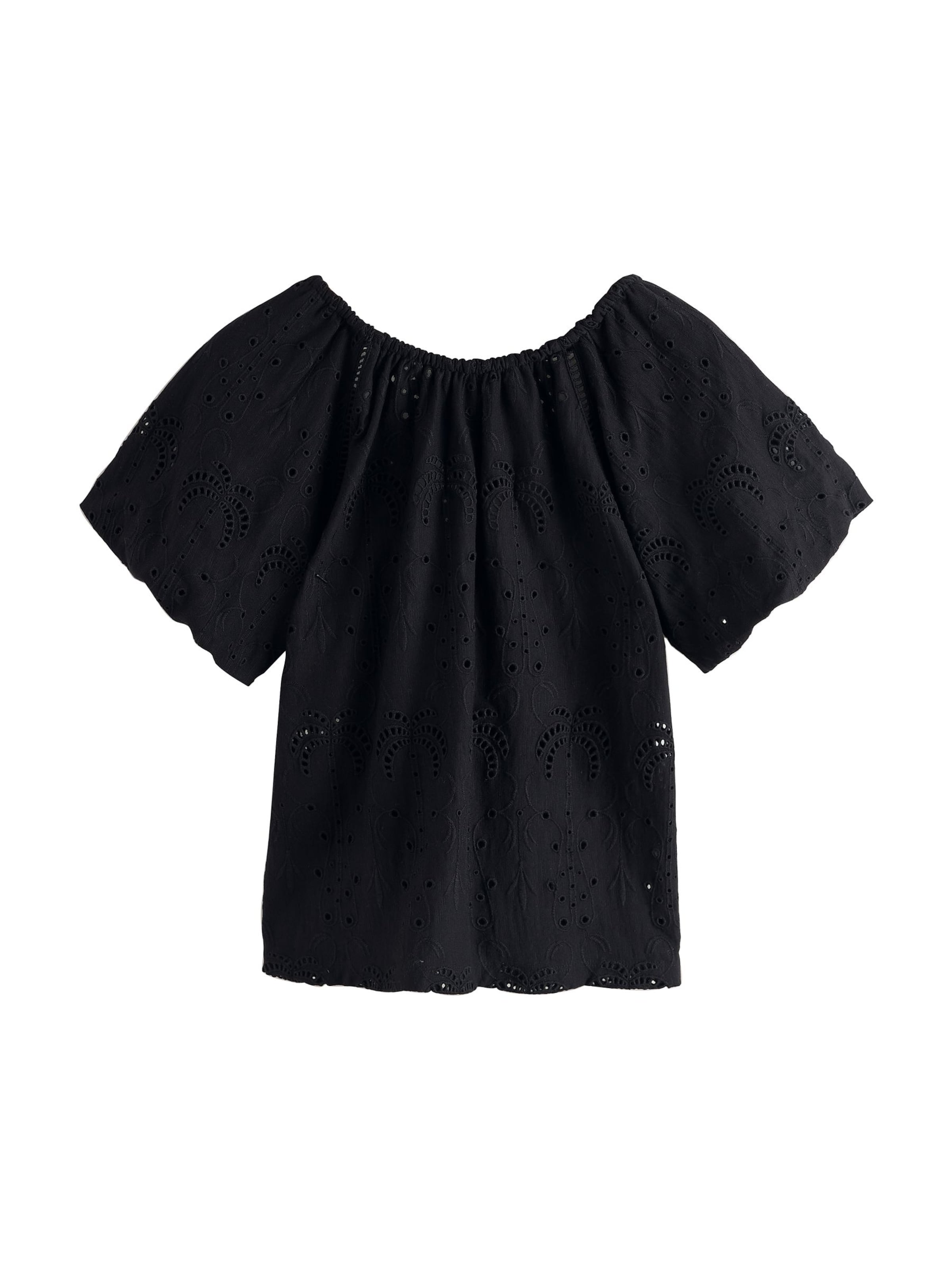 Chemisier Next en noir : devant