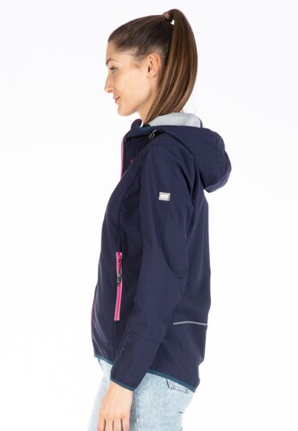 LPO Softshelljacke  'Sandra' in Blau