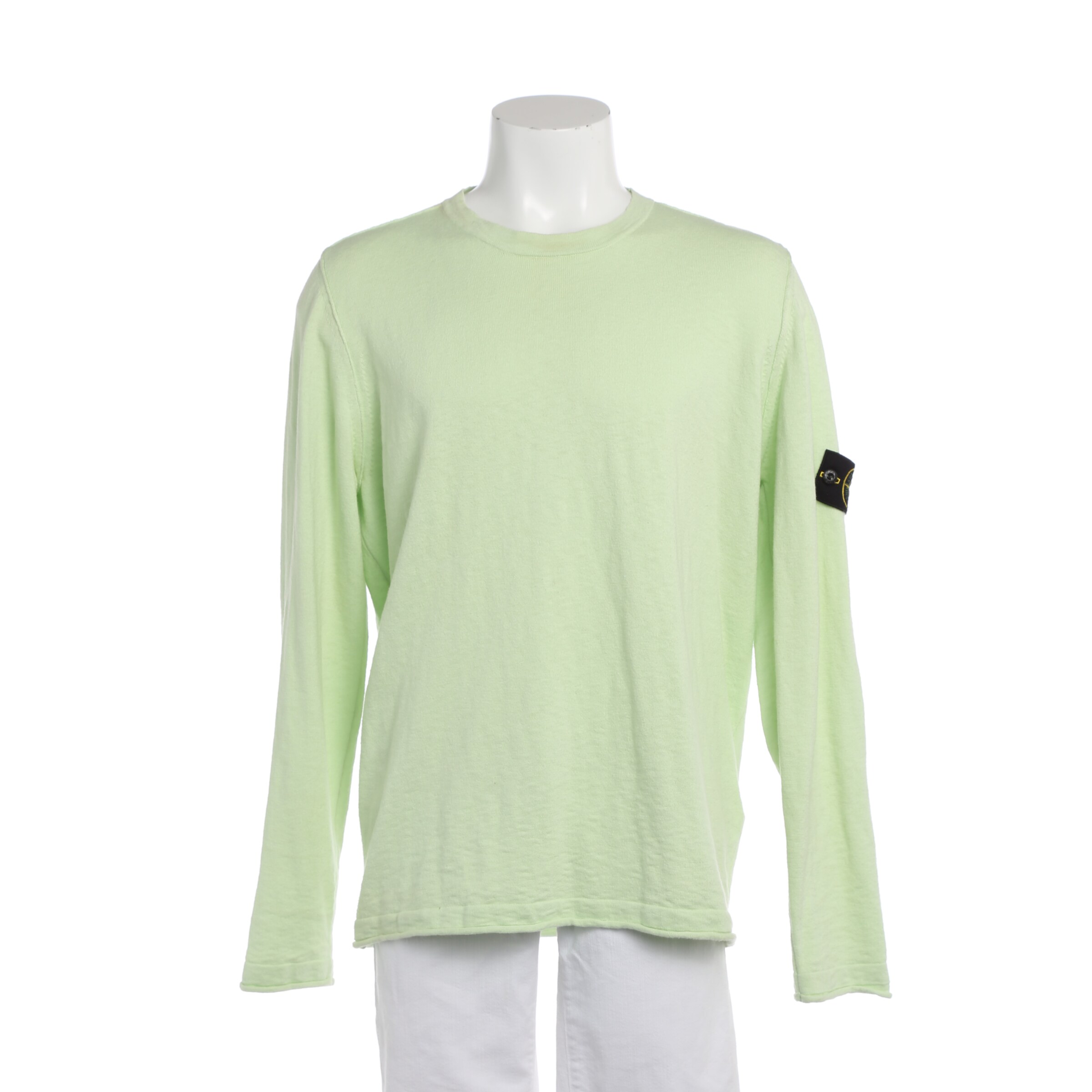 Stone Island Sweater & Cardigan in XL in Green: front