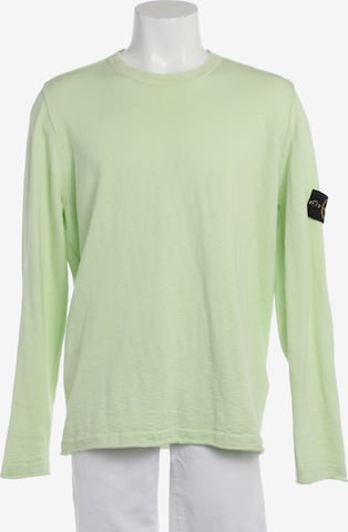 Stone Island Sweater & Cardigan in XL in Green: front