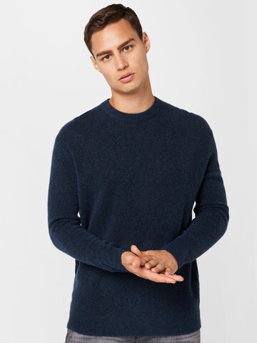 AMERICAN VINTAGE Sweater 'RAZPARK' in Blue: front