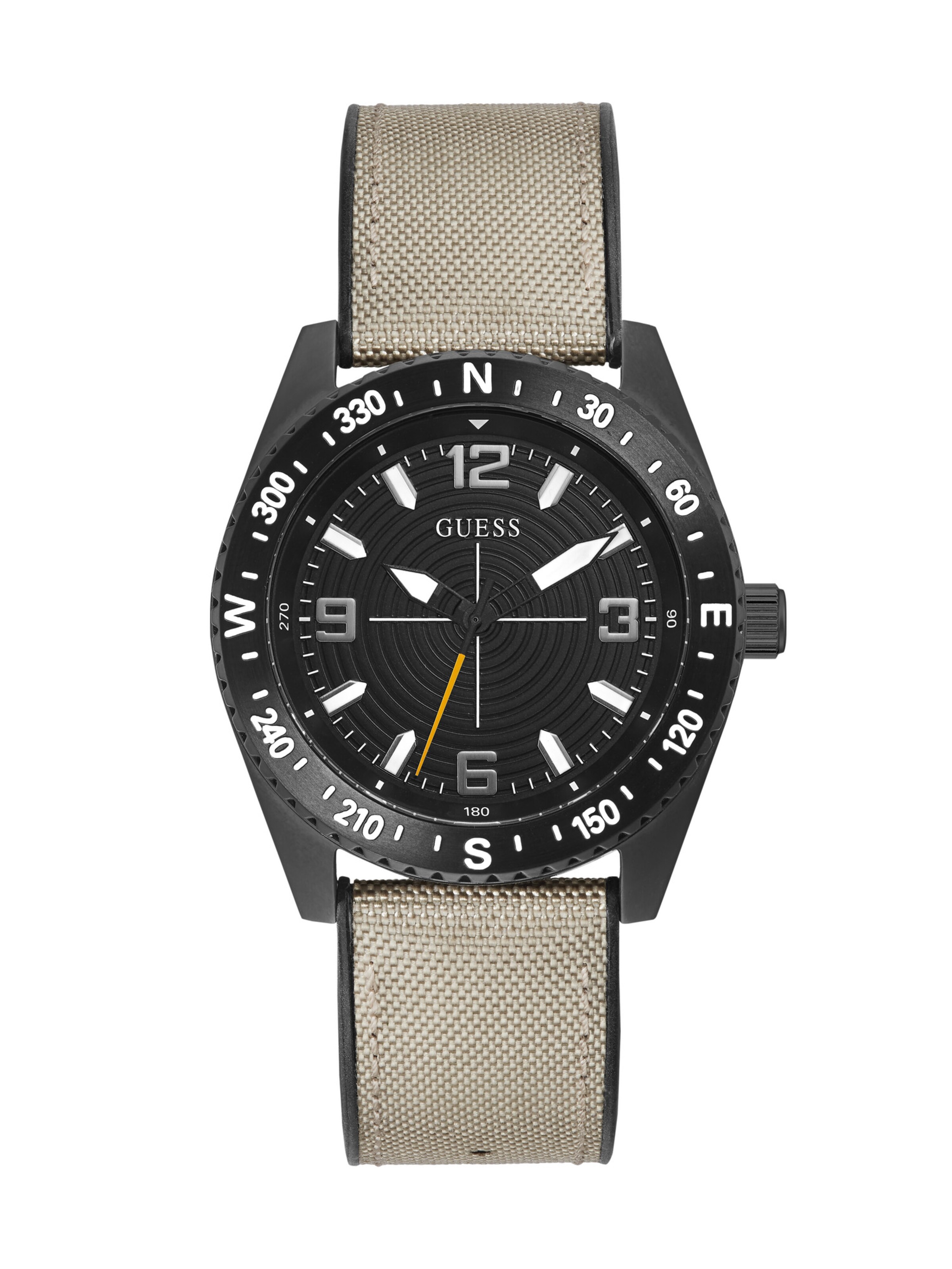 GUESS Analog watch ' NORTH ' in Mixed colours: front