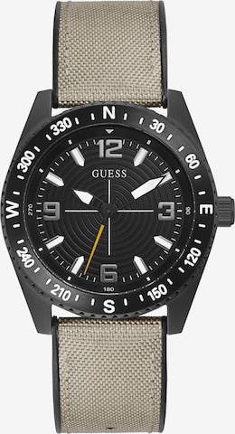 GUESS Analog Watch ' NORTH ' in Mixed colors: front