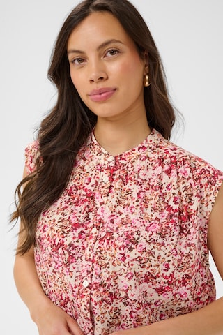SAINT TROPEZ Bluse 'EdaSZ' in Pink