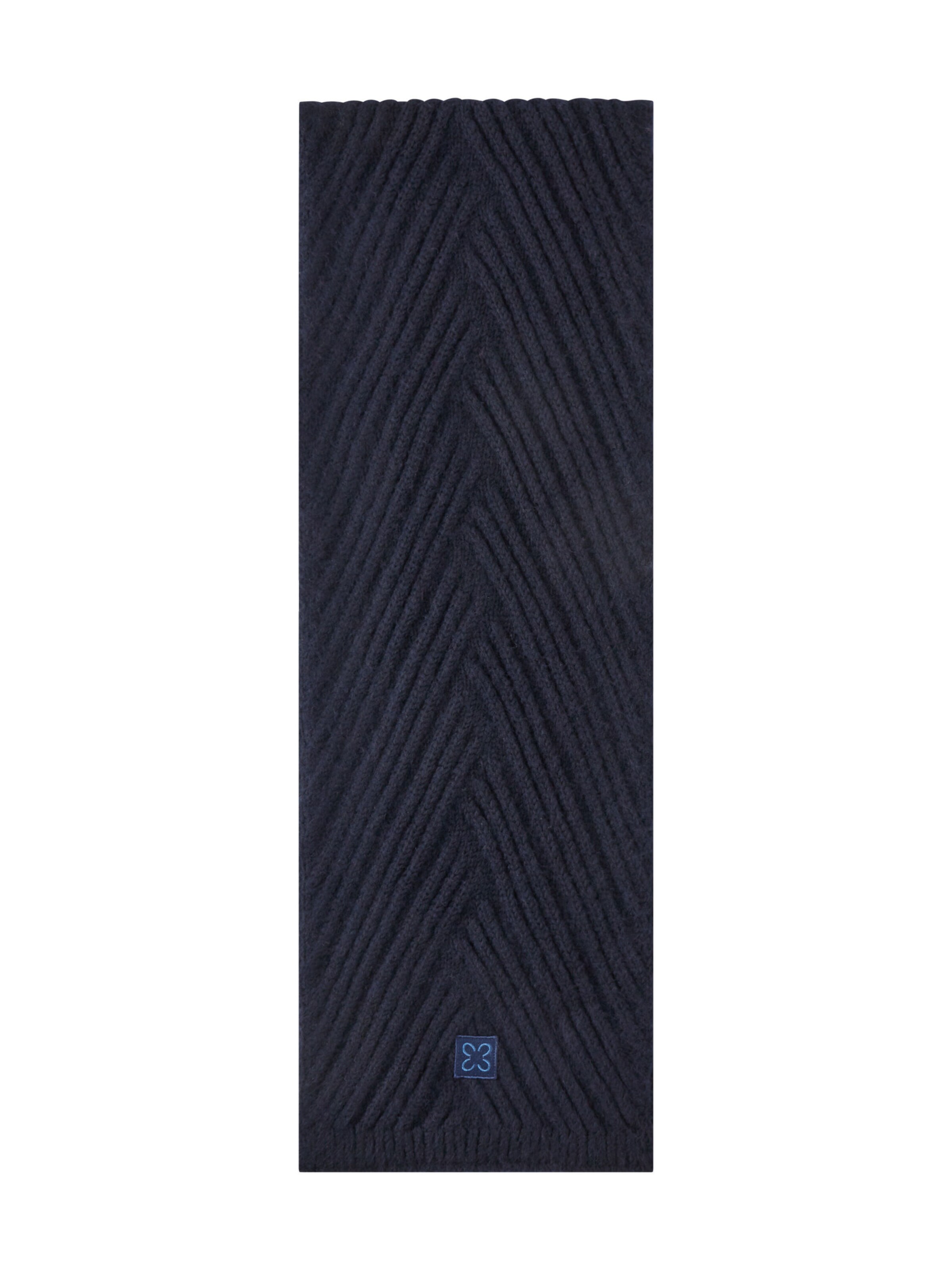 CODELLO Schal in Blau: Vorderseite