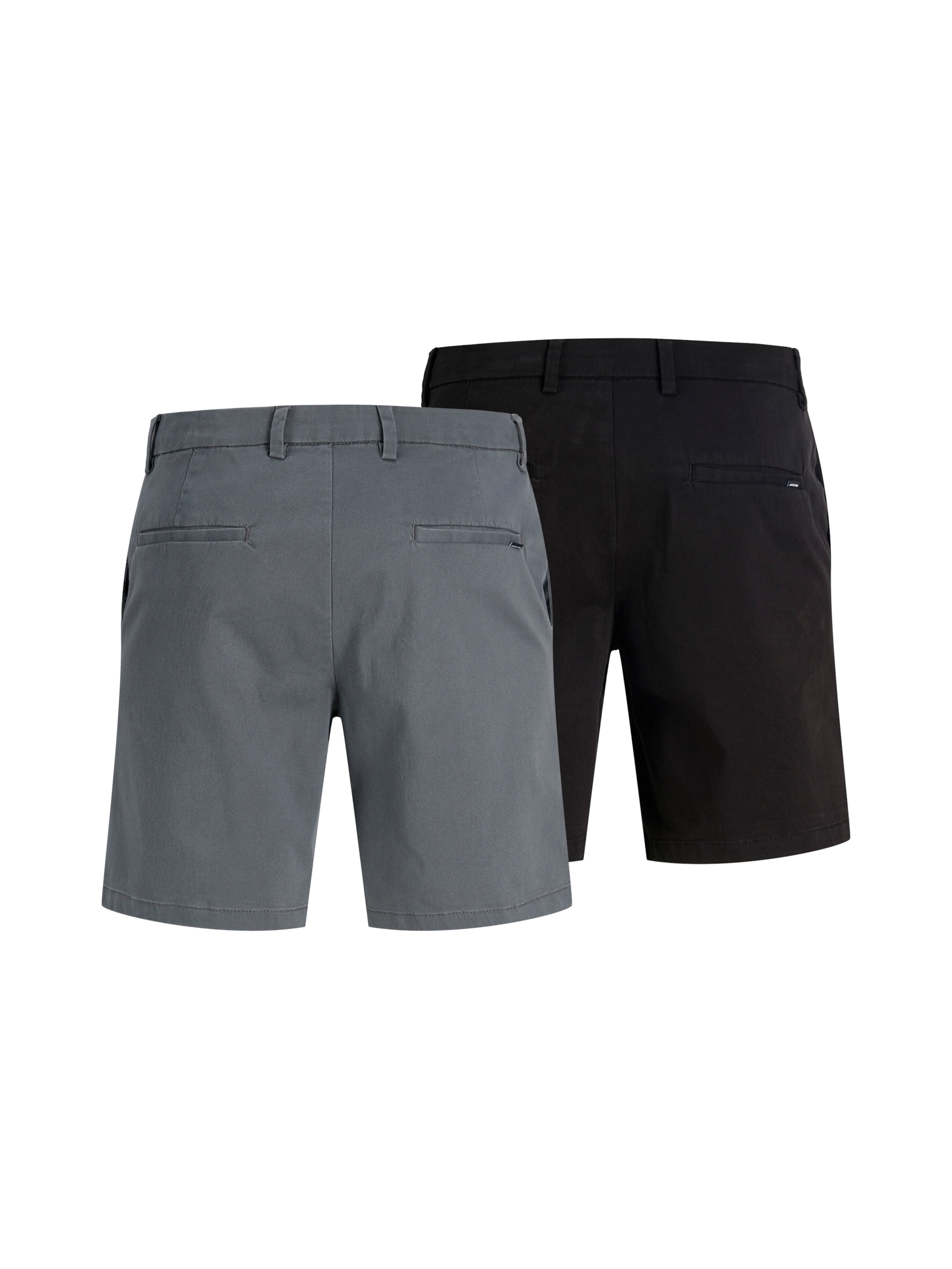 JACK & JONES Обычный Брюки-чинос 'JPSTMARCO DYLAN' в Серый