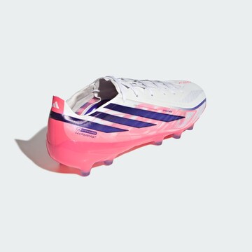 Chaussure de foot 'F50 Hyperfast Pro' ADIDAS PERFORMANCE en blanc