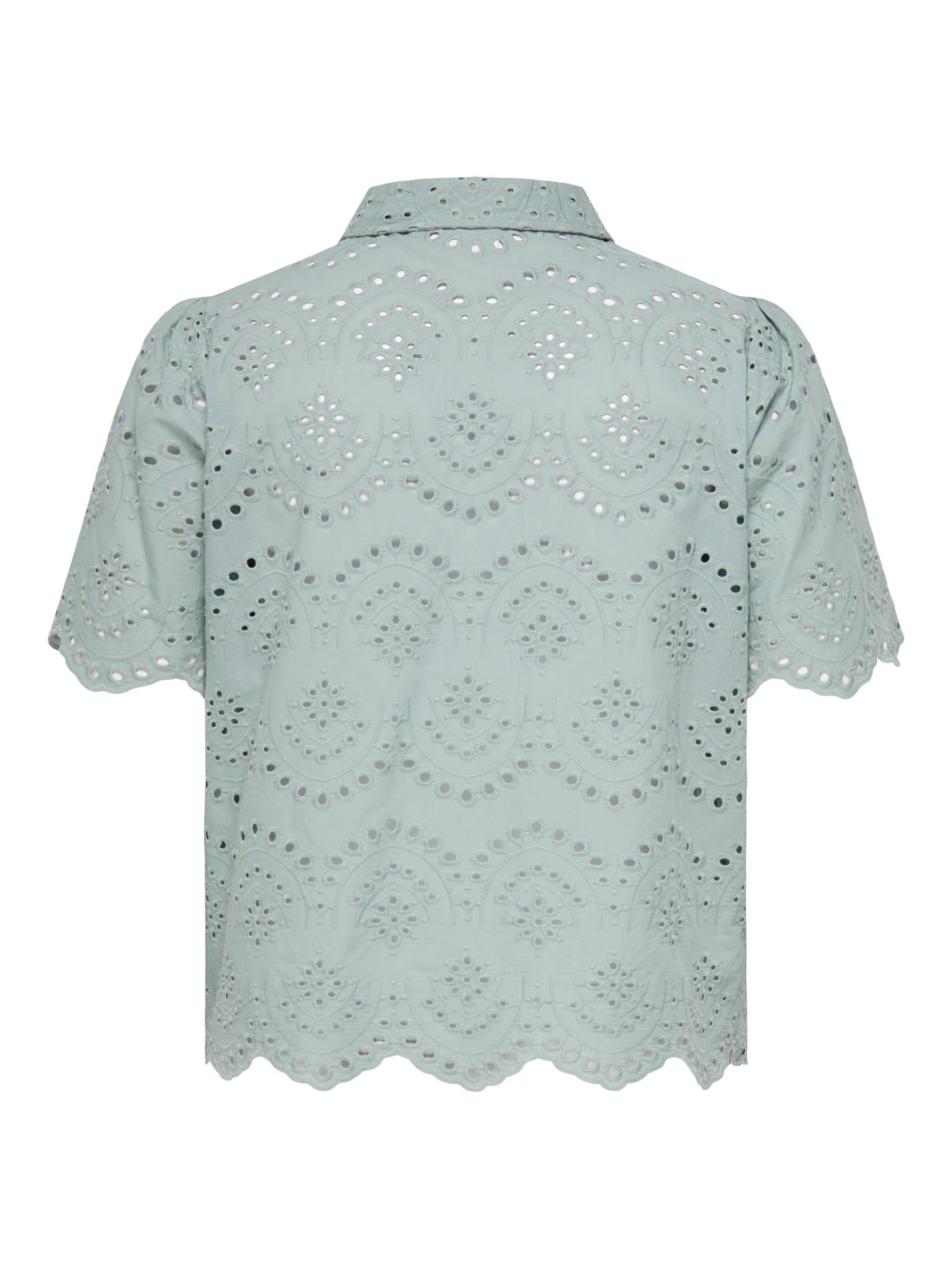 Camicia da donna 'CARValais' di ONLY Carmakoma in verde