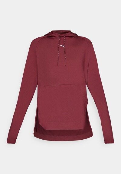 PUMA Sweatshirt de desporto em L em vermelho vinho, Vista do artigo