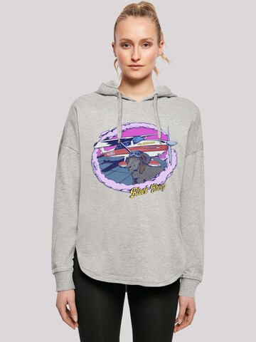 F4NT4STIC Sweatshirt 'Black Sheep' in Grey: front