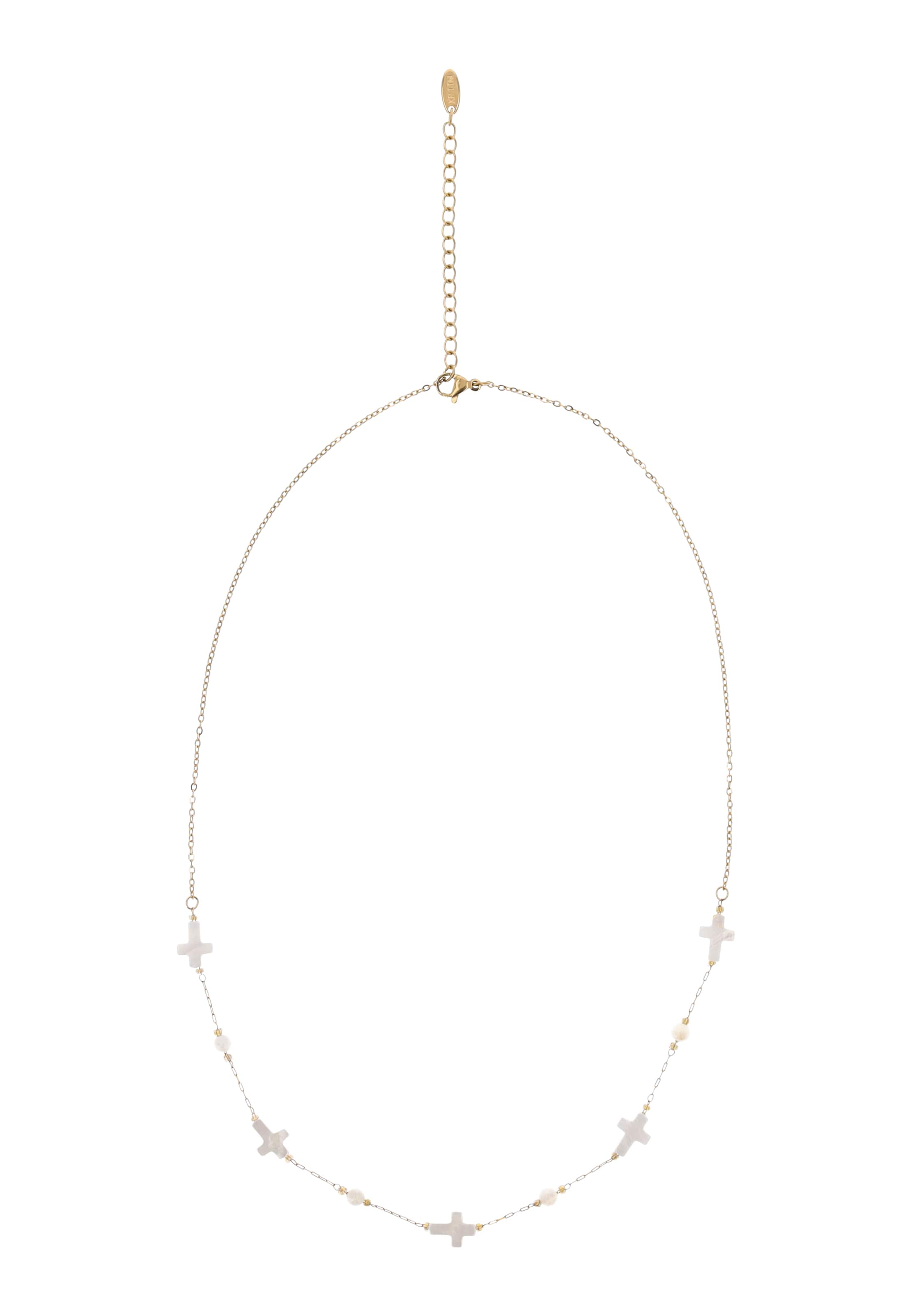 myMo ROCKS - Cadena en oro: frente