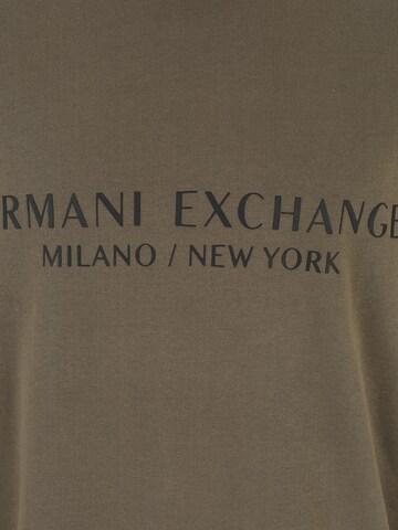 Sweat-shirt ARMANI EXCHANGE en vert