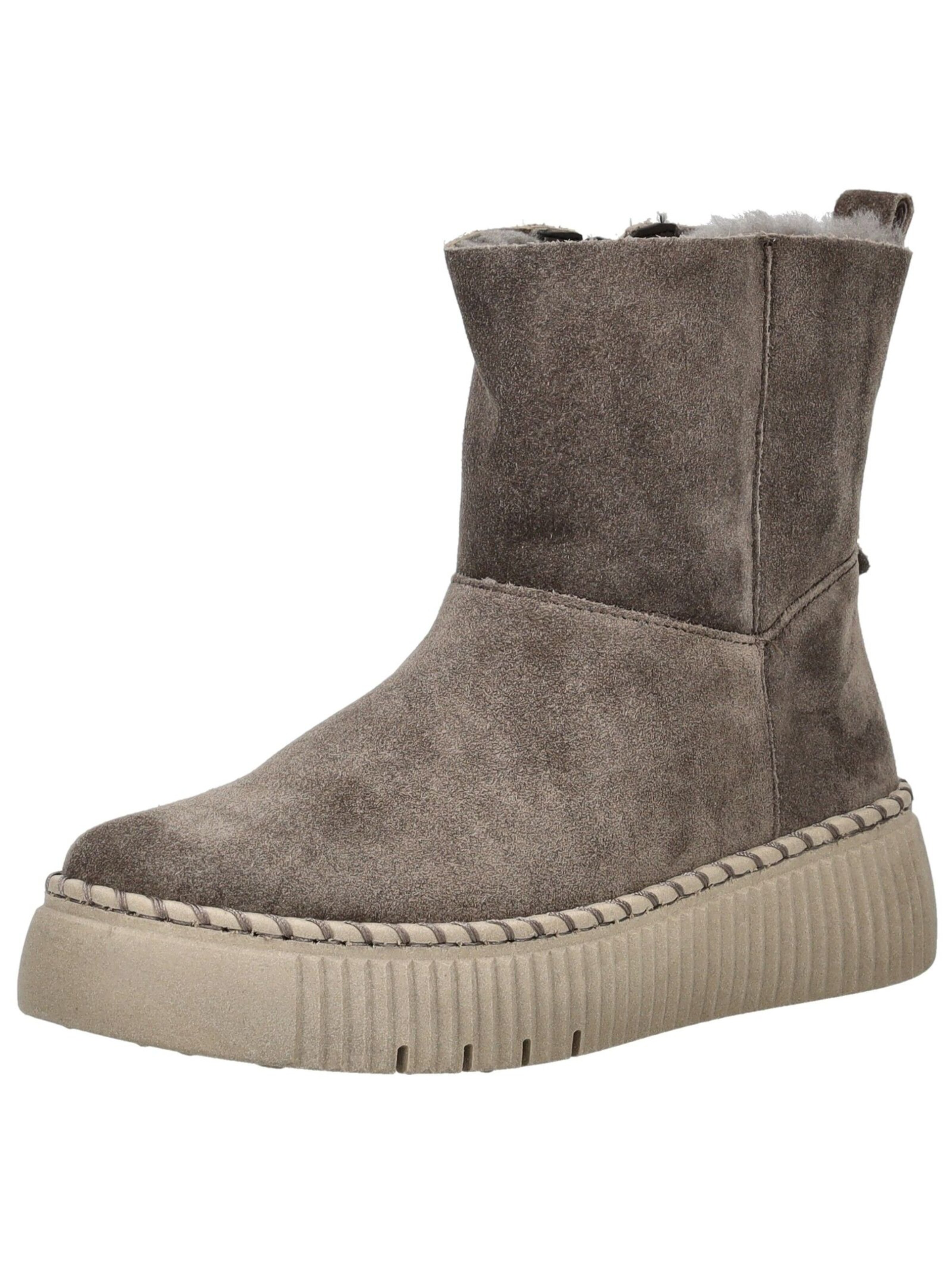 GABOR Boots in Grey: front