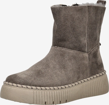 GABOR Boots in Grau: Vorderseite